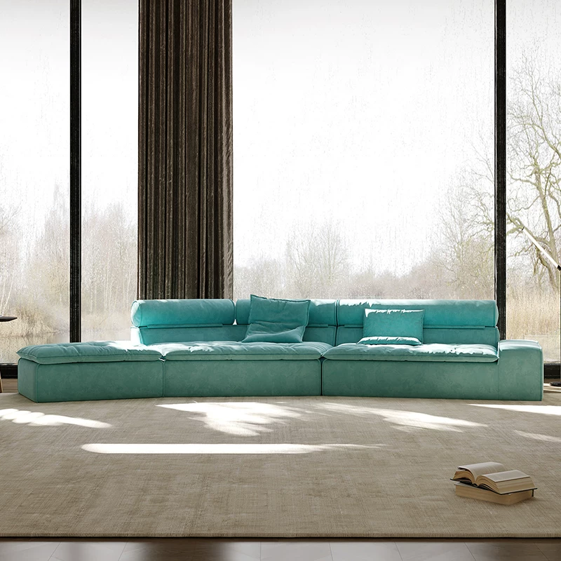 Gaoliang Sofa Italian Designer Seating Selection Home Hotel Sofa Couch OEM/ODM (SF105)