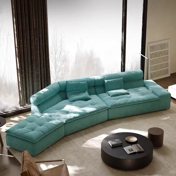 Gaoliang Sofa Italian Designer Seating Selection Home Hotel Sofa Couch OEM/ODM (SF105)