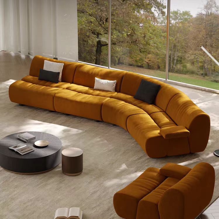 Gaoliang Sofa Japanese Sectional Style Sitting Room Sofa Set OEM/ODM (SF119)