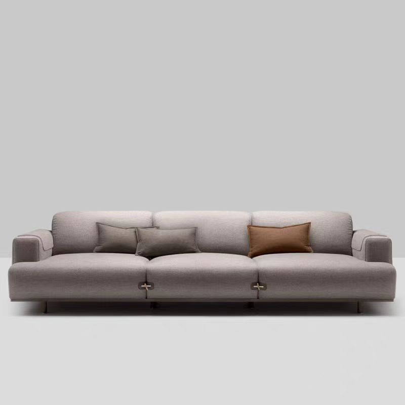 Gaoliang Sofa Fabric Sectional Couch 3 Seater Sofa Set OEM/ODM (SF124)