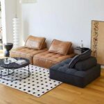 Gaoliang Sofa Modular Cube Couch Boucle Floor Sofa OEM/ODM (SF31)