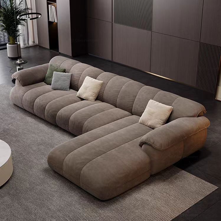 Gaoliang Sofa High Grade Velvet Living Room Corner Sofa OEM/ODM (SF69)