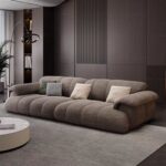 Gaoliang Sofa High Grade Velvet Living Room Corner Sofa OEM/ODM (SF69)