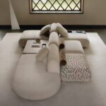 Gaoliang Sofa L U Shaped Home Living Room Modular Sectional Sofa OEM/ODM (SF78)