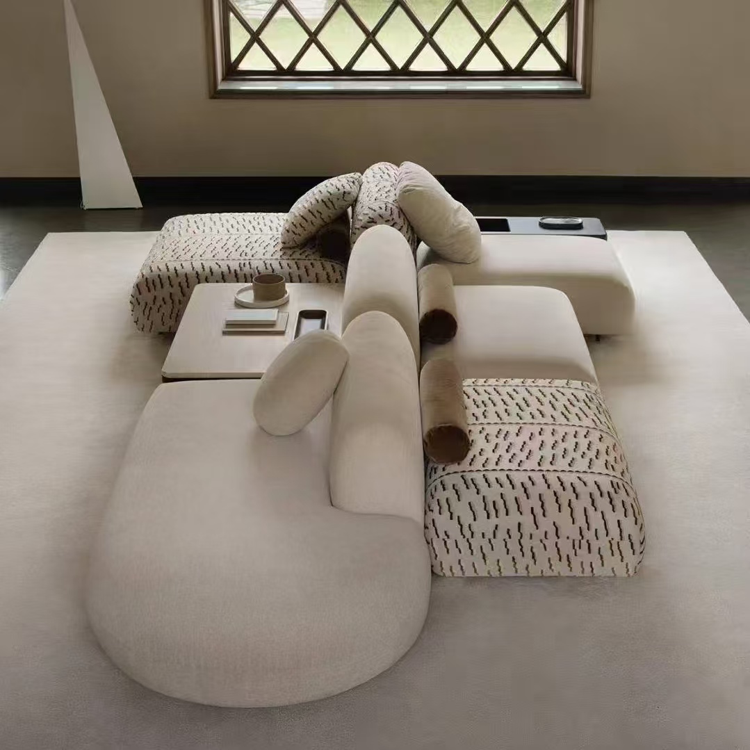 Gaoliang Sofa L U Shaped Home Living Room Modular Sectional Sofa OEM/ODM (SF78)