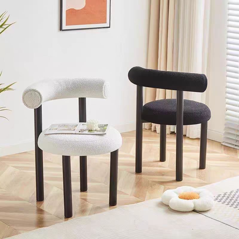 Gaoliang Dining Chair Modern Fabric with Metal Legs Dining Chair OEM/ODM (YZ197)