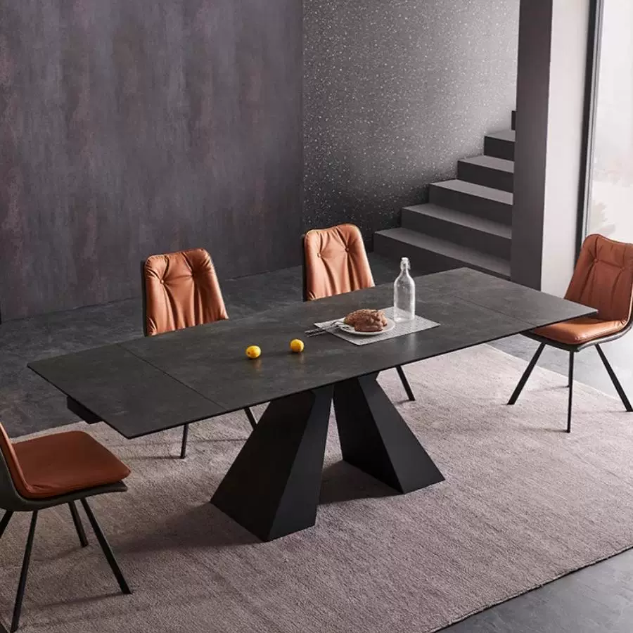 Gaoliang Dining Chair Double Height with Soft Padded Leather Dining Chairs OEM/ODM (YZ275)