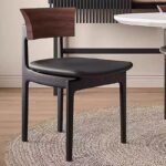 Gaoliang Dining Chair Medieval Style Soft Leather Dining Room Chairs OEM/ODM (YZ277)