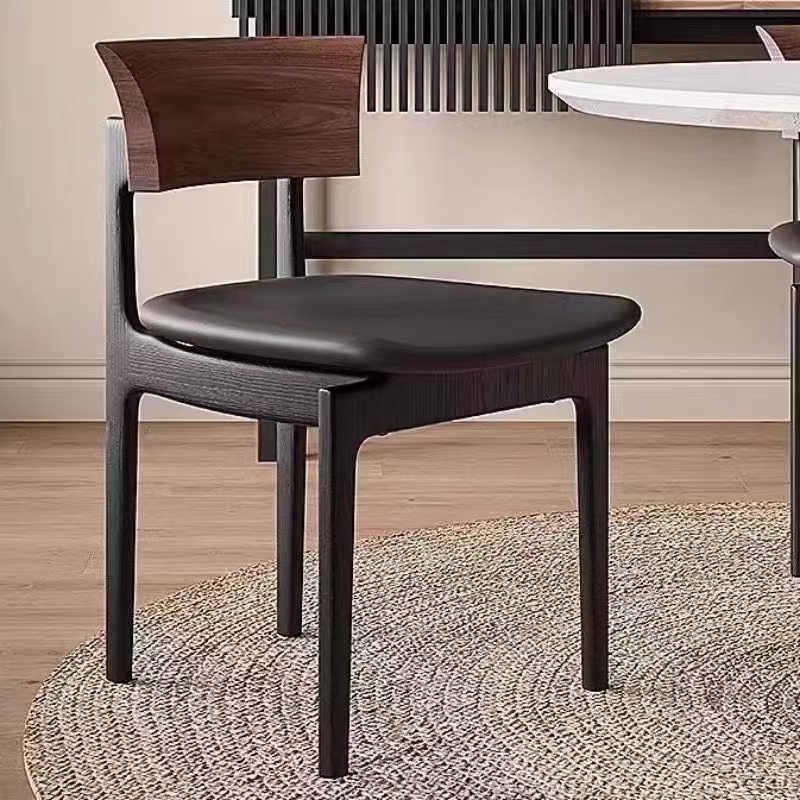 Gaoliang Dining Chair Medieval Style Soft Leather Dining Room Chairs OEM/ODM (YZ277)