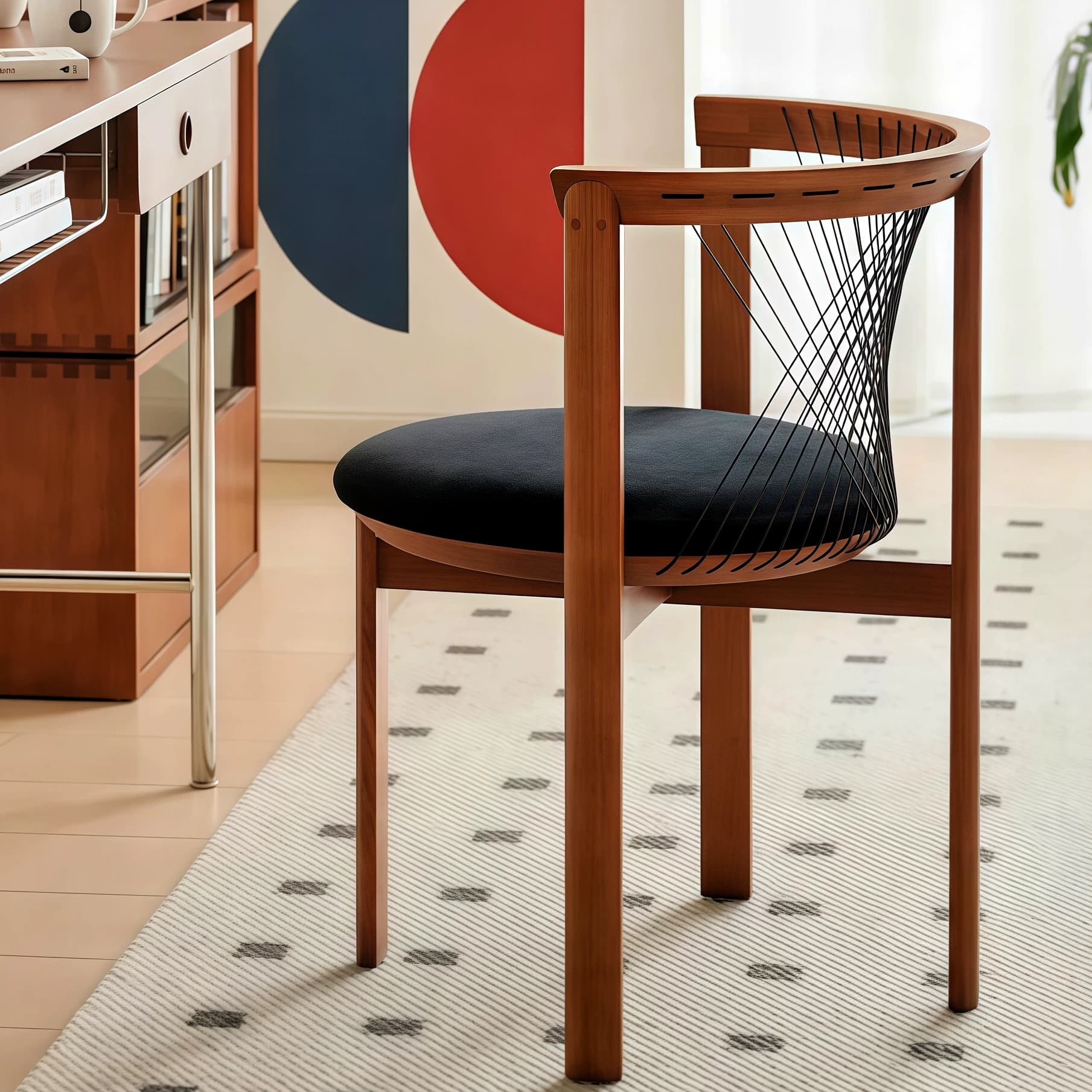Gaoliang Dining Chair New Retro Home Furniture Dining Chairs OEM/ODM (YZ278)