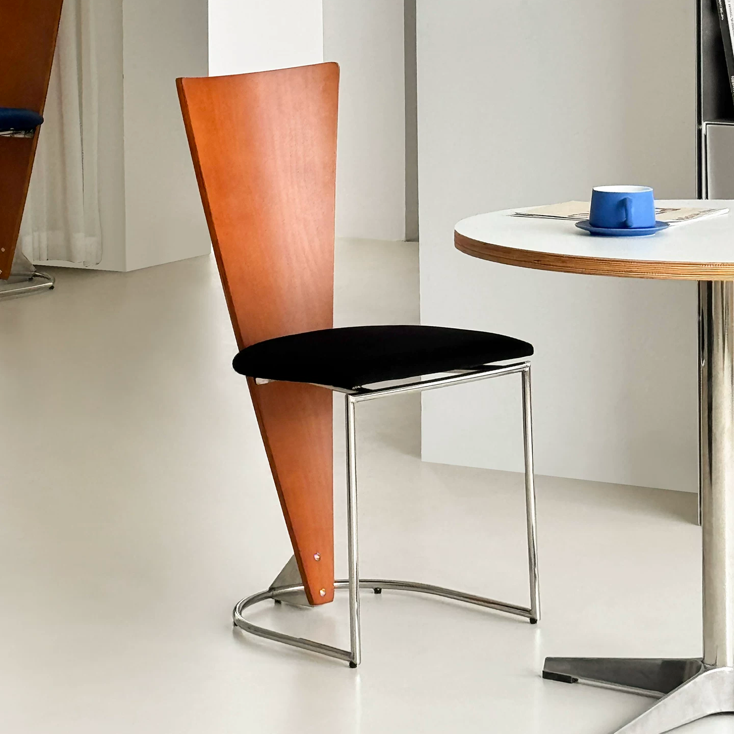 Gaoliang Dining Chair Nordic Solid Wood With Metal Frame Dining Room Chairs OEM/ODM (YZ280)