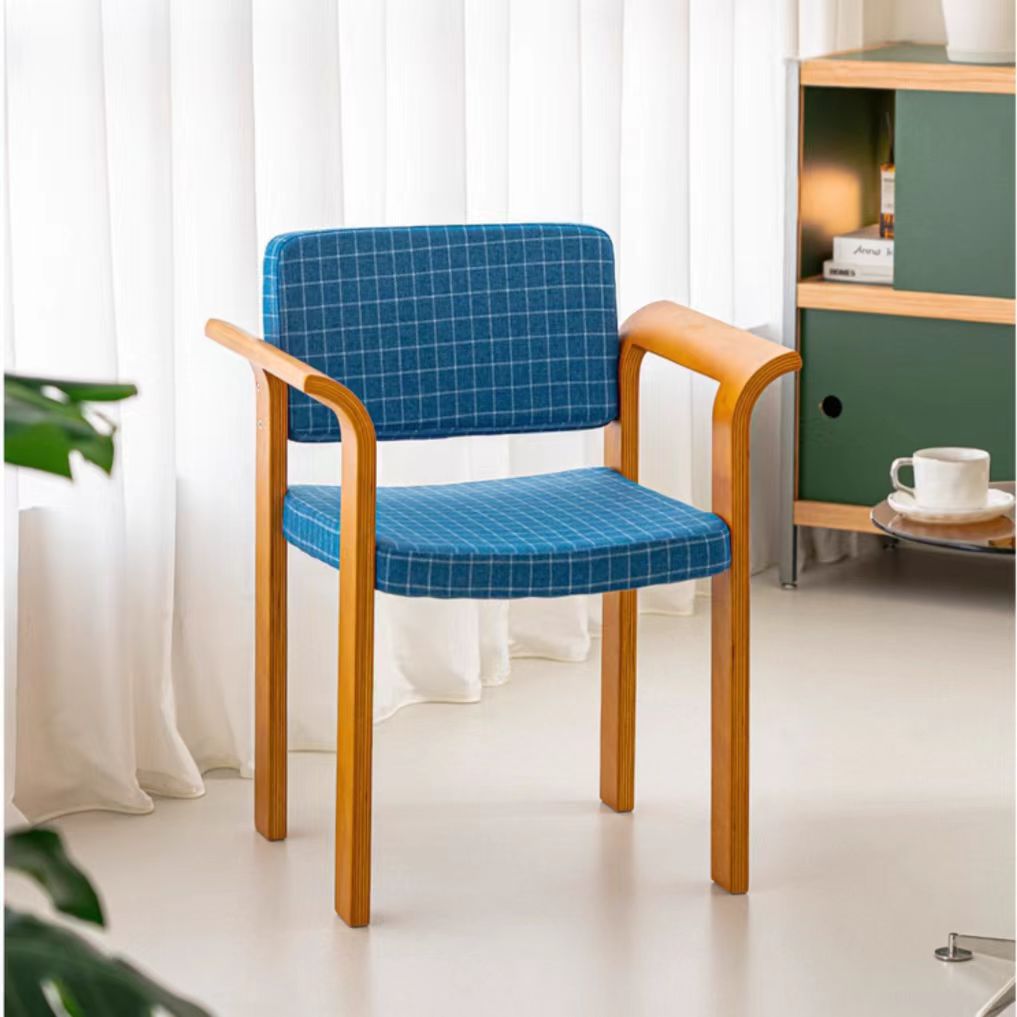 Gaoliang Dining Chair Modern Solid Wood Restaurant Dining Chairs OEM/ODM (YZ281)