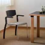 Gaoliang Dining Chair Backrest Hanging Design Dining Room Chairs OEM/ODM (YZ283)