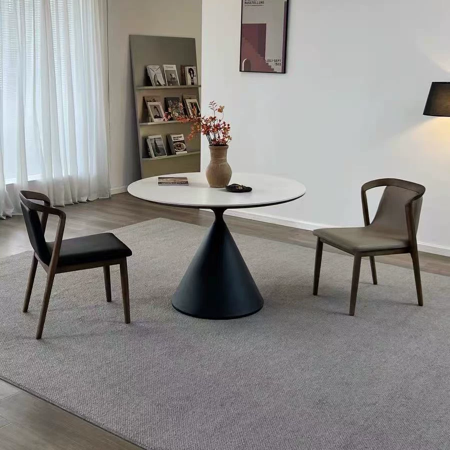 Gaoliang Dining Chair New Design Leather Upholstered Dining Chair OEM/ODM (YZ286)