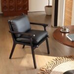 Gaoliang Dining Chair Mid-century High-End Elegant Dining Chair OEM/ODM (YZ288)