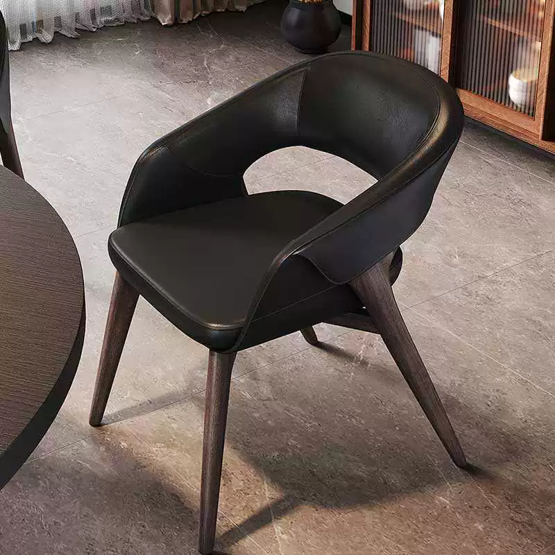 Gaoliang Dining Chair Nordic Style Luxury Dining Chair Furniture OEM/ODM (YZ291)