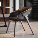 Gaoliang Dining Chair Nordic Style Luxury Dining Chair Furniture OEM/ODM (YZ291)