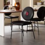 Gaoliang Dining Chair Modern PU Leather Dining Room Chairs OEM/ODM (YZ295)