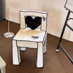 Gaoliang Dinning Chair Doodle Design Kitchen Dining Chairs OEM/ODM (YZ297)