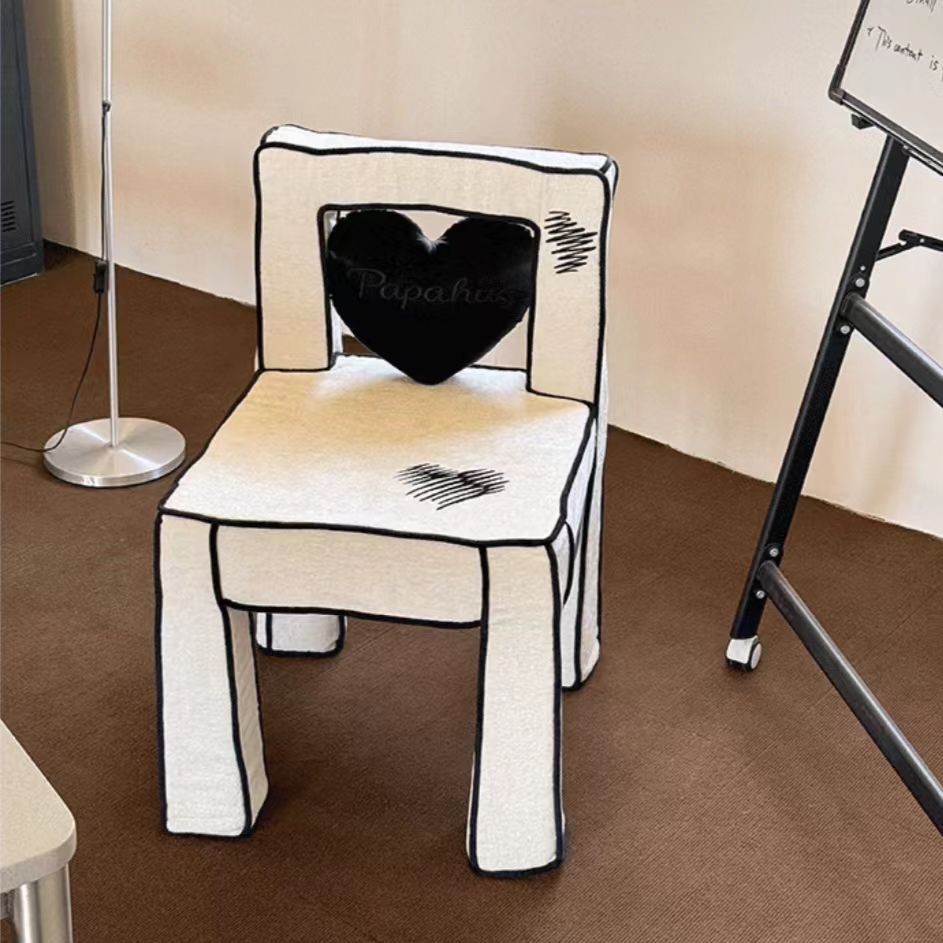 Gaoliang Dinning Chair Doodle Design Kitchen Dining Chairs OEM/ODM (YZ297)
