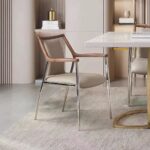 Gaoliang Dinning Chair New Chinese Style Wood Armrests Dining Chair OEM/ODM (YZ299)
