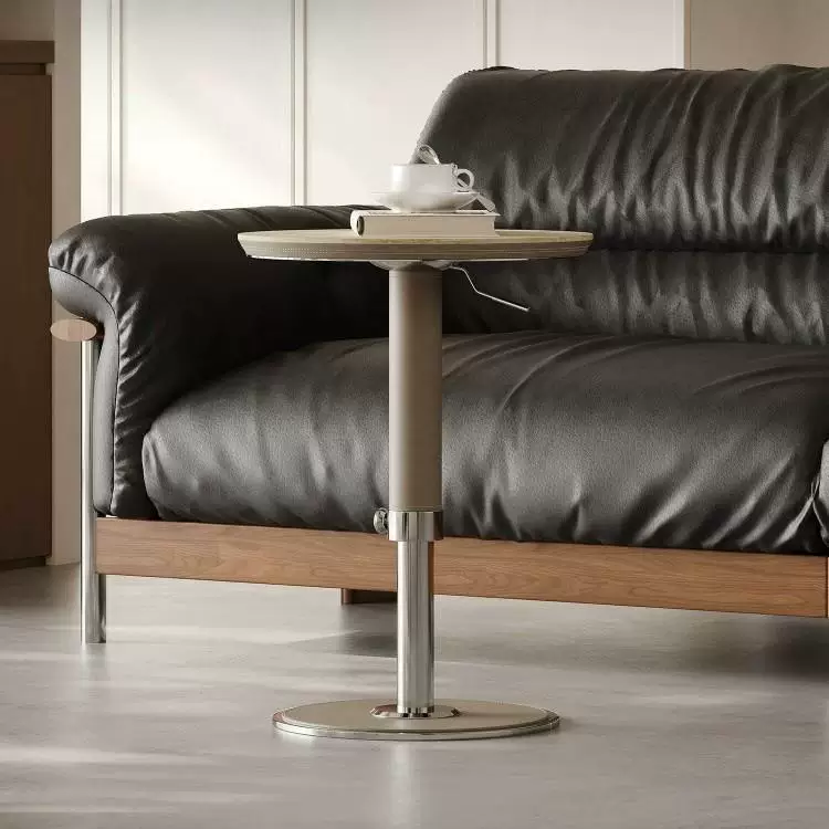 Gaoliang Side Table Italian Height Adjustable Round Small Table OEM/ODM (BJ154)