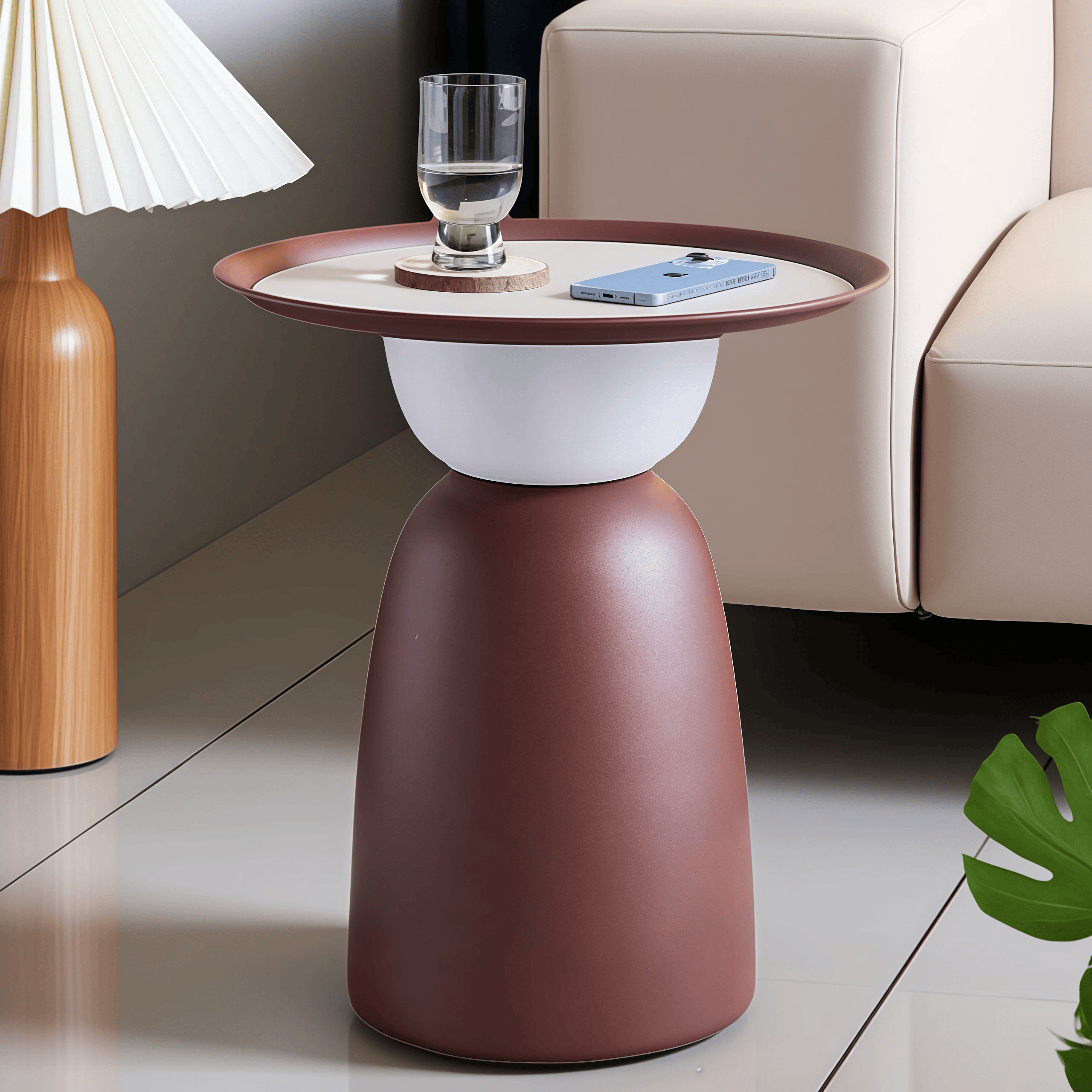 Gaoliang Side Table Metal Living Room Furniture Side Table Lamp OEM/ODM (BJ155)