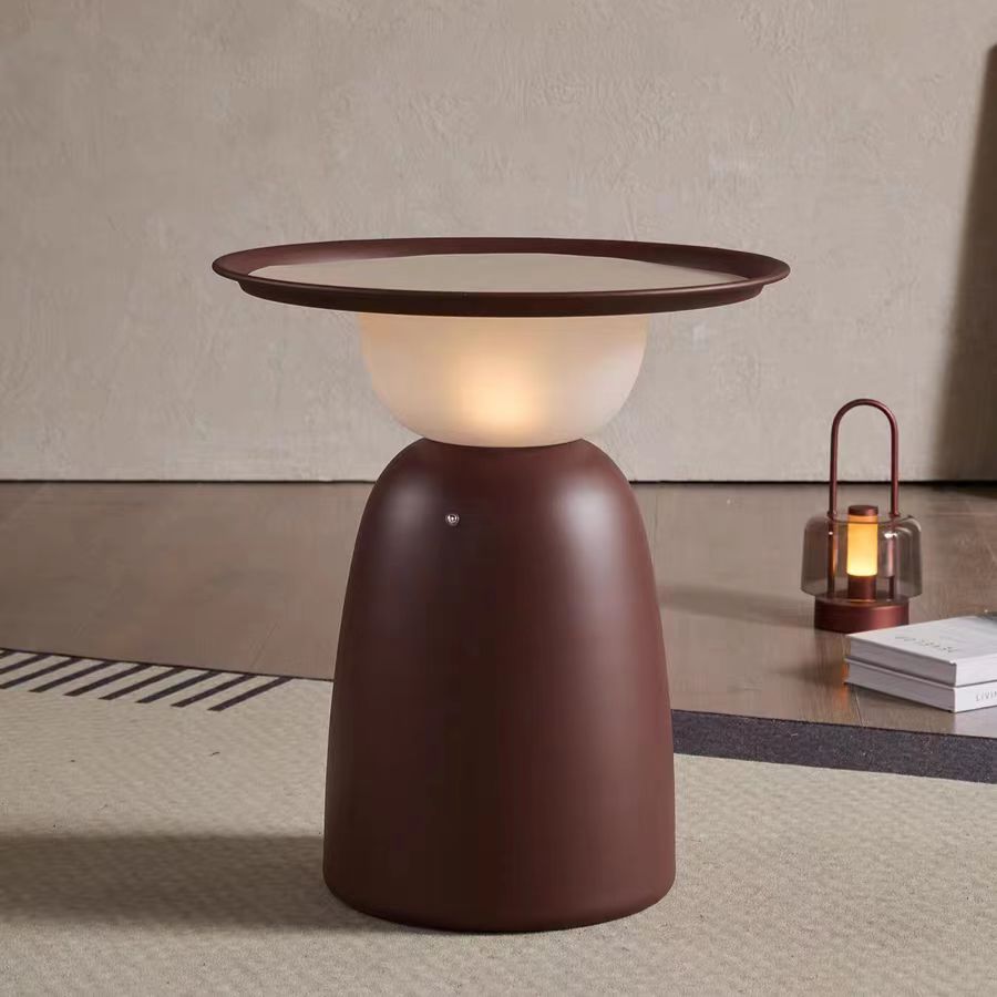Gaoliang Side Table Metal Living Room Furniture Side Table Lamp OEM/ODM (BJ155)