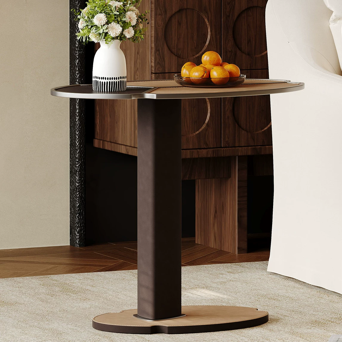 Gaoliang Side Table 2026 New Design Living Room Sofa Side Coffee Tables OEM/ODM (BJ159)