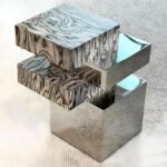 Gaoliang Side Table Modern Artistic Metal Sofa Side Table OEM/ODM (BJ162)