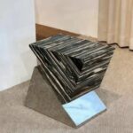Gaoliang Side Table Modern Artistic Metal Sofa Side Table OEM/ODM (BJ162)