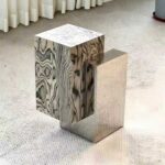 Gaoliang Side Table Modern New Design Metal Small Coffee Table OEM/ODM (BJ163)
