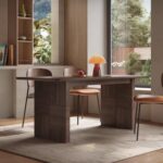Gaoliang Dining Table Modern Stone Top High Quality Durable Dining Table OEM/ODM (CZ242)