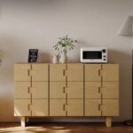 Gaoliang Sideboard Living Room Storage Cabinet With Drawer OEM/ODM (GZ242)