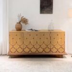 Gaoliang Sideboard Creative Wooden Living Room Sideboard Cabinet OEM/ODM (GZ243)