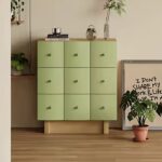 Gaoliang Sideboard Modern Wooden Dining Room Sideboard Buffet Cabinet OEM/ODM (GZ244)
