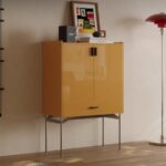 Gaoliang Sideboard Italian Minimalist Living Room Sideboard Cabinets OEM/ODM (GZ245)