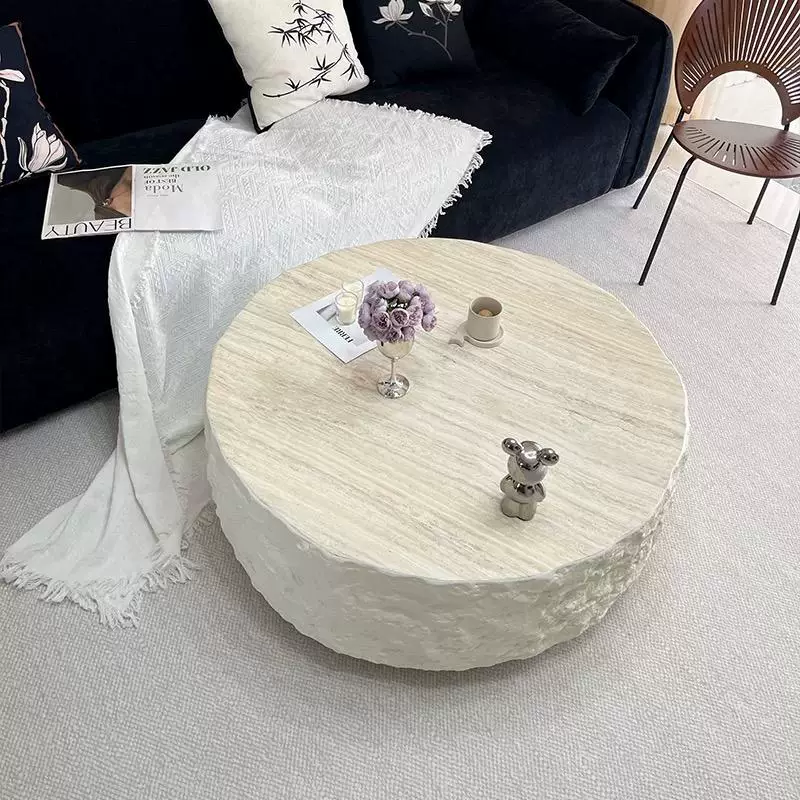 KF389 (2) Gaoliang Coffee Table Factory Luxury Customized Fiberglass Coffee Table OEM/ODM (KF389)