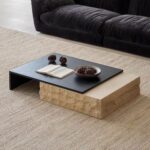 Gaoliang Coffee Table New Retractable Home Living Room Coffee Table OEM/ODM (KF390)