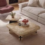 Gaoliang Coffee Table Sofa Center Wooden Coffee Tea Table OEM/ODM (KF395)