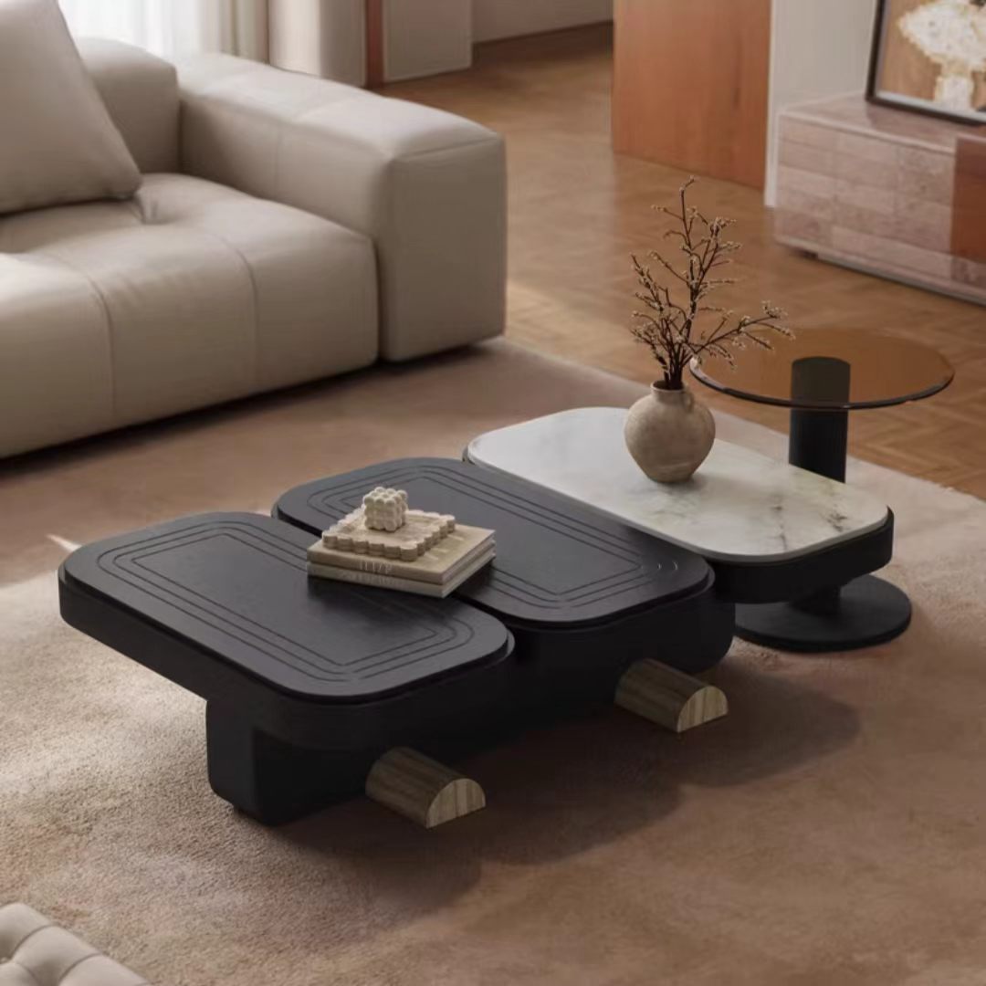 KF396 Gaoliang Coffee Table New Arrival Elegant Coffee Table Set OEM/ODM (KF396)