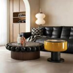 Gaoliang Coffee Table Italian Mid-century Coffee Table Large Small Sets OEM/ODM (KF400)