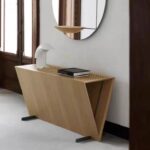Gaoliang Console Table Solid Wood Hallway Corner Entryway Console Table OEM/ODM (XG37)