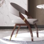 Gaoliang Dinning Chair Modern Leather Comfortable Chairs for Dining Table OEM/ODM (YZ262)