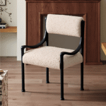 Gaoliang Dinning Chair Nordic Retro Home Dining Room Chairs OEM/ODM (YZ304)