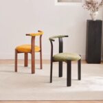Gaoliang Dinning Chair Solid Ash Wood Antique Dining Chair OEM/ODM (YZ308)