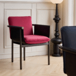 Gaoliang Dinning Chair Leather Eco-Friendly Dining Chairs for Living Room OEM/ODM (YZ309)
