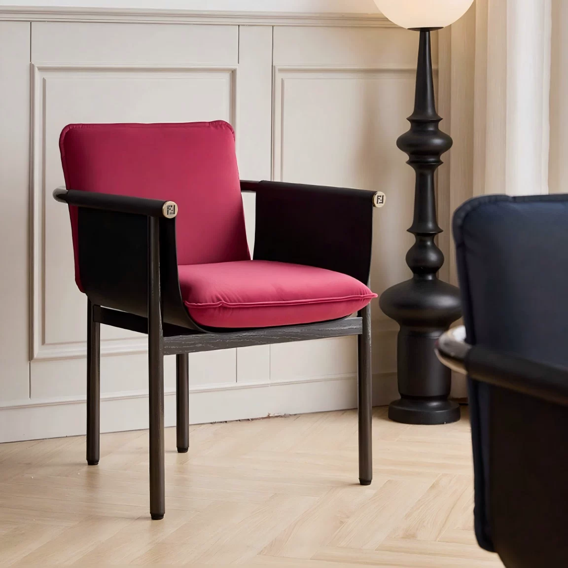 YZ309 (4) Gaoliang Dinning Chair Leather Eco-Friendly Dining Chairs for Living Room OEM/ODM (YZ309)