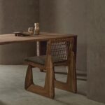 Gaoliang Dinning Chair Rope Woven Designer Creative Dining Chair OEM/ODM (YZ310)