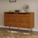 Gaoliang Sideboard Drawer Storage Metal Hardware Sideboard Cabinet OEM/ODM (GZ250)